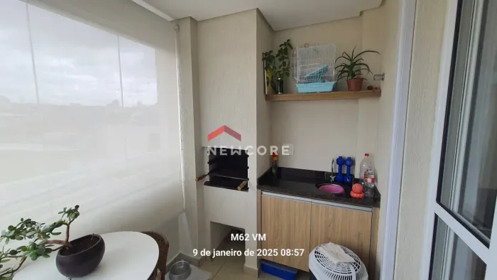 Apartamento em Alameda São Bernardo - Santa Terezinha - Santo André/SP