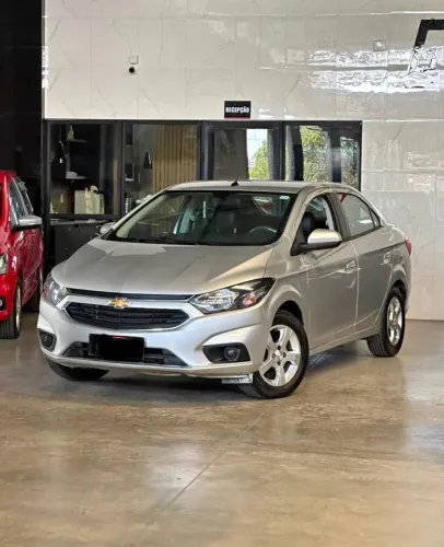 Chevrolet Prisma Sed. LT 1.4 8V Flexpower 4P Aut. 2019
