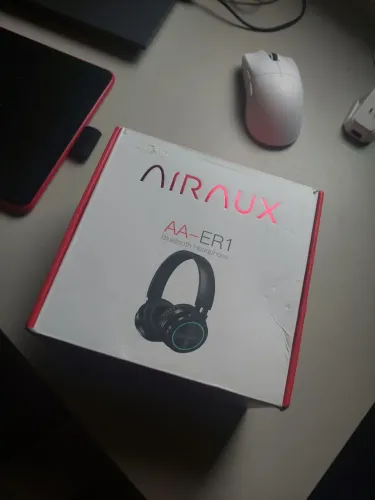 Fone Headset AIRAUX AA-ER1 Com LED RGB 