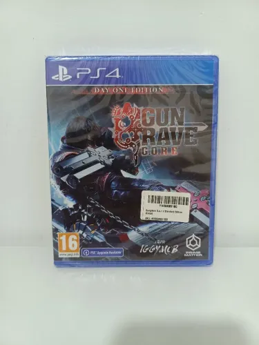Gungrave Gore Ps4 Lacrado