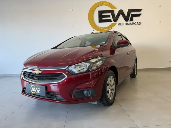 Chevrolet Onix Hatch LT 1.0 8V Flex Power Mec. 4P 2018