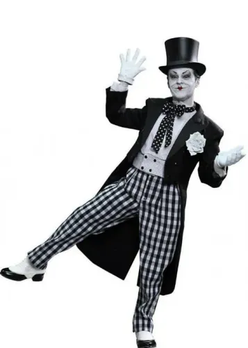 THE JOKER - CORINGA DX14 (MIME VERSION) - HOT TOYS * BATMAN