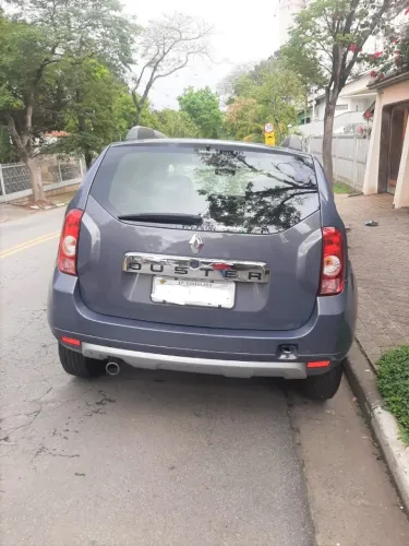 Renault Duster Dynamique 2.0 Hi-flex 16V Aut. 2012