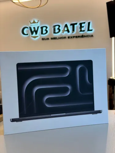 MacBook Pro M5 Pro 1TB 24GB 14.2 Space Black - Loja Física