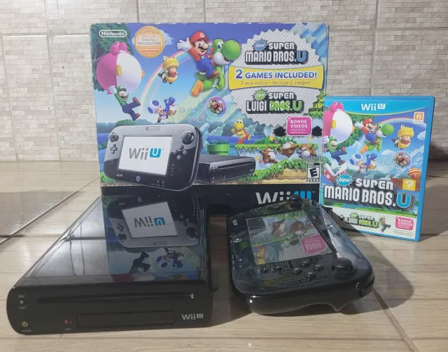 Nintendo wiiu completo 