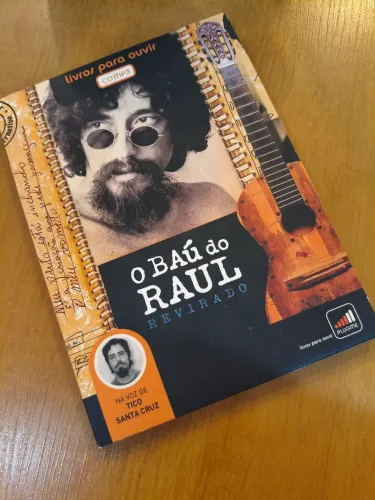 O baú do Raul Revirado