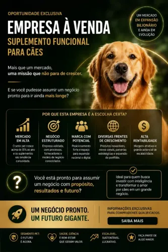 Empresa no Ramo PET
