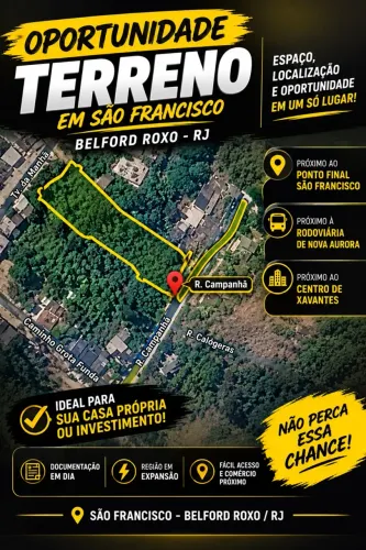 Terreno gigante 12 por 50 metros!