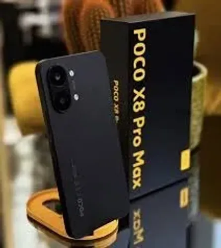 Xiaomi Poco X8 Pro Max 512gb Preto