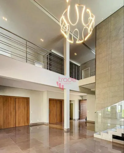 Casa em Condomínio Fechado para Alugar de 04 Quartos sendo todos Suítes no Bairro Residenc