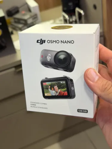DJI Osmo Nano 128 GB ( Nacionalizada) 