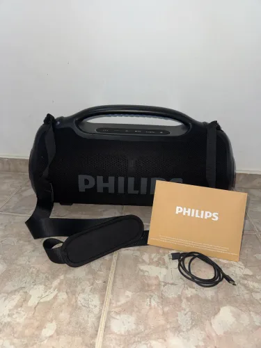 Caixa de som philips boombeat