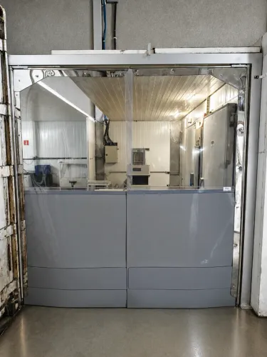 Porta Flexivel Alto Impacto PVC - Porta Vai e Vem - Flexdoor - Porta Açougue - Porta Ind