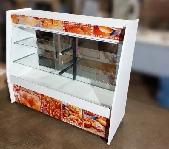 balcão vitrine expositor.