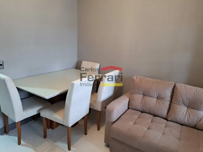 STÚDIO SANTANA TOTALMENTE DECORADO PRONTO PARA MORAR - 24 M2 - I VAGA.