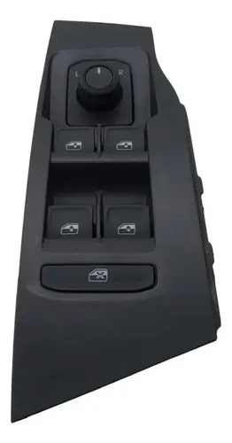 Botao Comandis Porta Motorista Original Vw Polo 1.6 Msi 2020