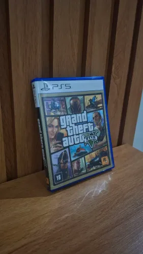 GTA 5 - Mídia física PS5