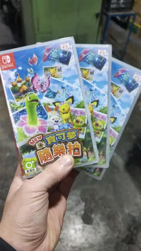 New Pokémon Snap Nintendo Switch Lacrado