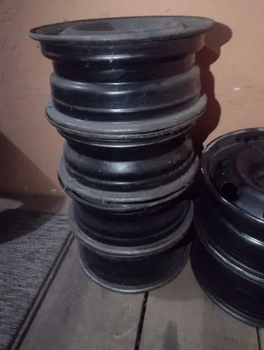 Rodas de ferro