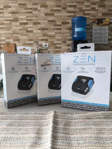 Cronus zen 2 já com script e um novo em folha.