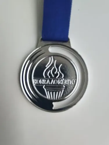 120 Medalhas de Prata para Premiação - Lote R$ 350