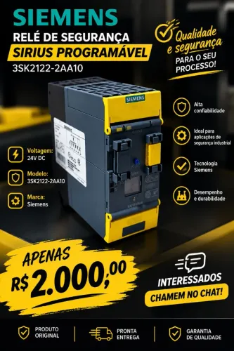 Relé de segurança
