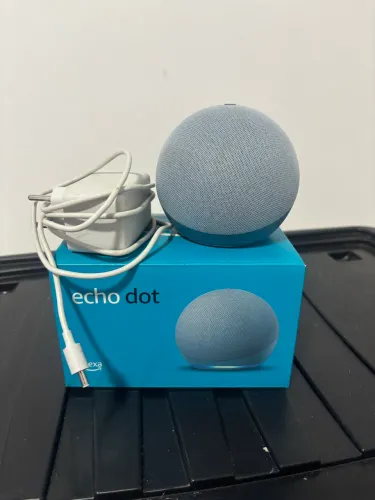 Echo Dot 4ª Geração (Alexa) - Excelente estado