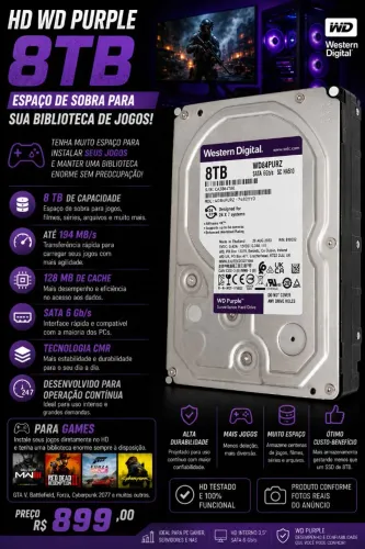 HD 8TB