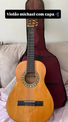 VIOLÃO ZERADO!!! COM CAPA