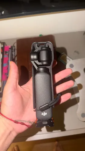 Osmo Pocket 3 com filtros 