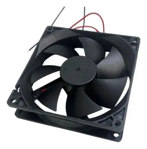 Cooler para purificador de água hulter 92 x 92 x 25 mm 12 volts