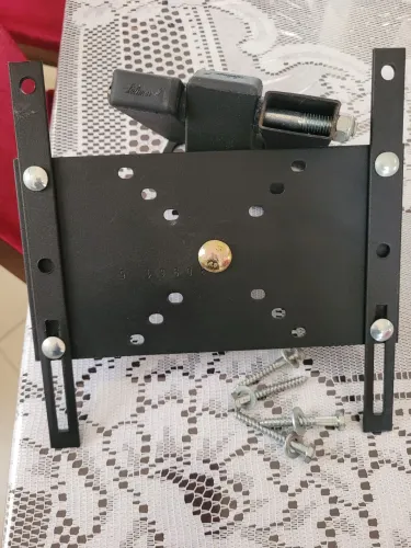 Suporte se tv articulado até 50 pol.