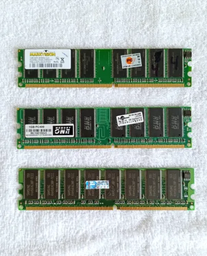 Kit Memórias DDR1 Desktop PC3200 DDR400