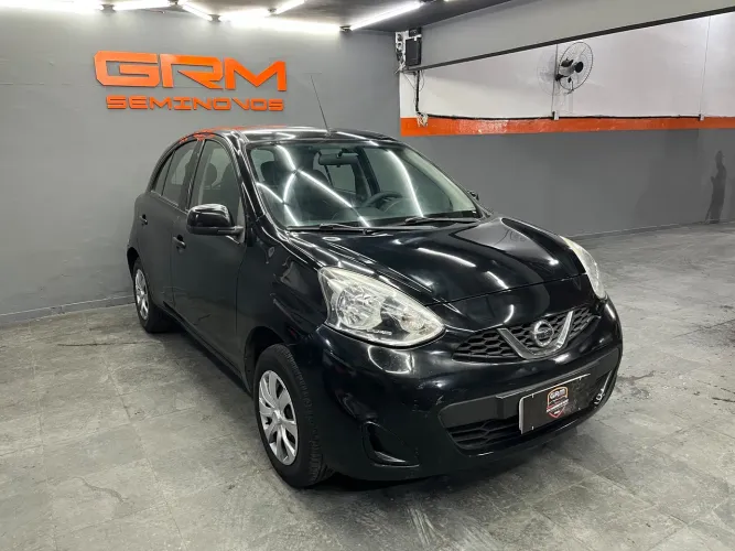 Nissan March S 1.0 12V Flex 5P 2017