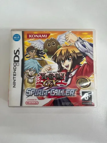 JOGO YU GI OH GX SPIRIT CALLER (EUR) SEMINOVO - DS