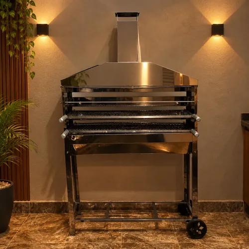 Vende-se churrasqueira espetinho inox