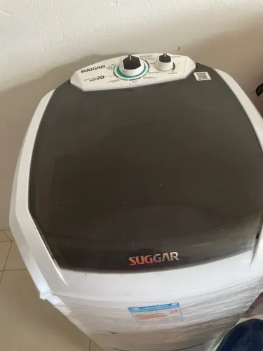 Máquina lavar 20 kl semi automática