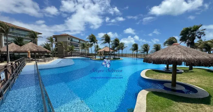 Lindo apartamento para locação no Mandara Kauai, Porto das Dunas!