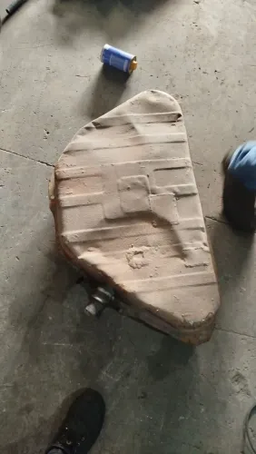 Tanque uno carburado