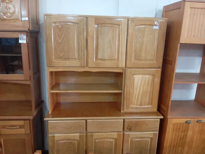 Armário cozinha 7portas liso Juara