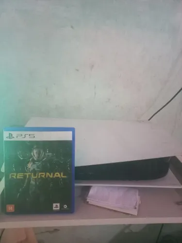 PS5 Pegando perfeitamente 1 ano 6 mês de uso