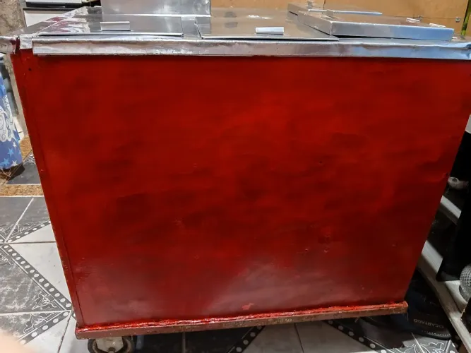 Vendo carrinho de cachorro quente 