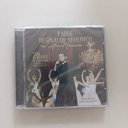 CD Original Padre Reginaldo Manzotti LACRADO Novo