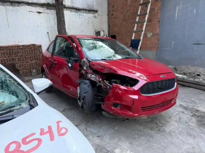 SUCATA DE FORD KA 1.0 3cc manual 80mil km rodados
