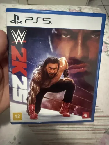 WWE 2K25 PS5