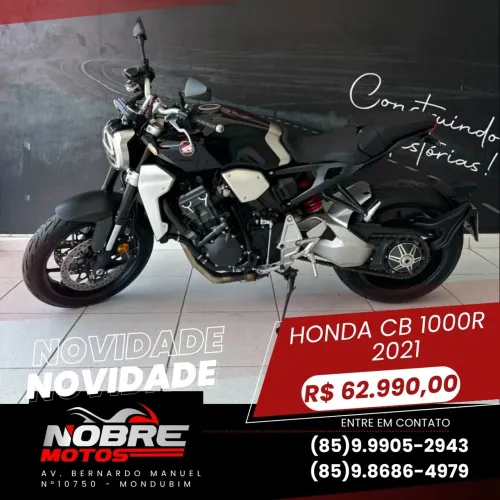 Honda CB1000r 2021 - 7987km 