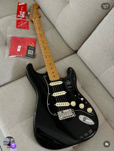 Guitarra Fender Player II "David Gilmour"