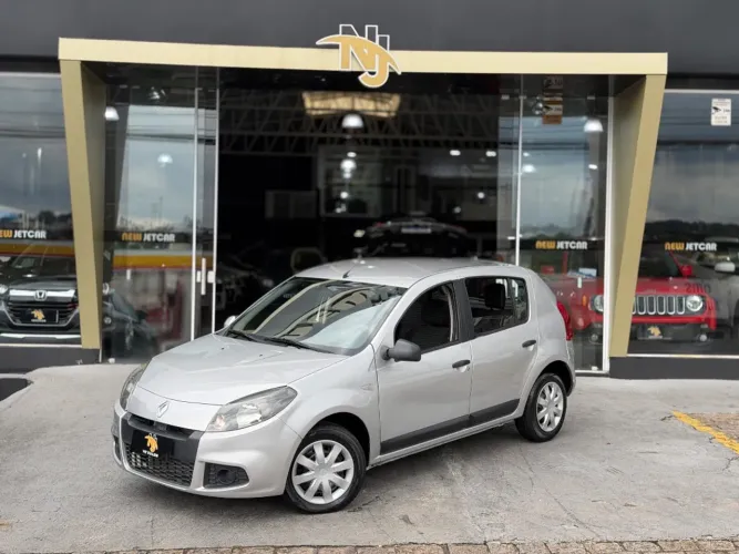 Renault Sandero Expression Hi-flex 1.6 8V 5P 2012