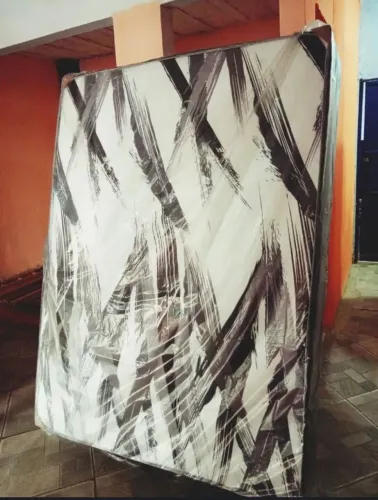 CAMA BOX CASAL - RECEBA HOJE MESMO - NOVO DE FÁBRICA