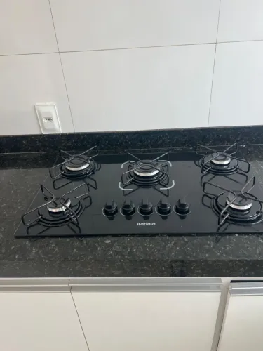 Fogão cooktop 5 bocas
